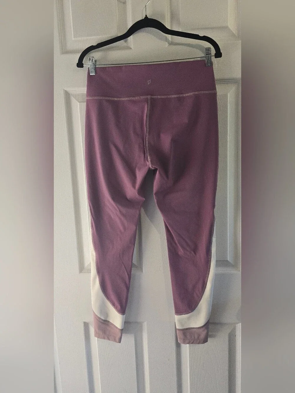 Peloton Lilac Colorblock High-Waist Leggings